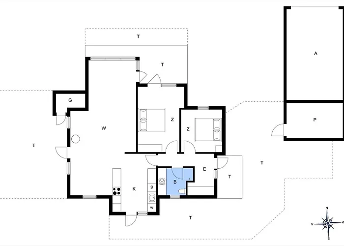 Дом отдыха Ln2003-hjorring-soslangevej-19